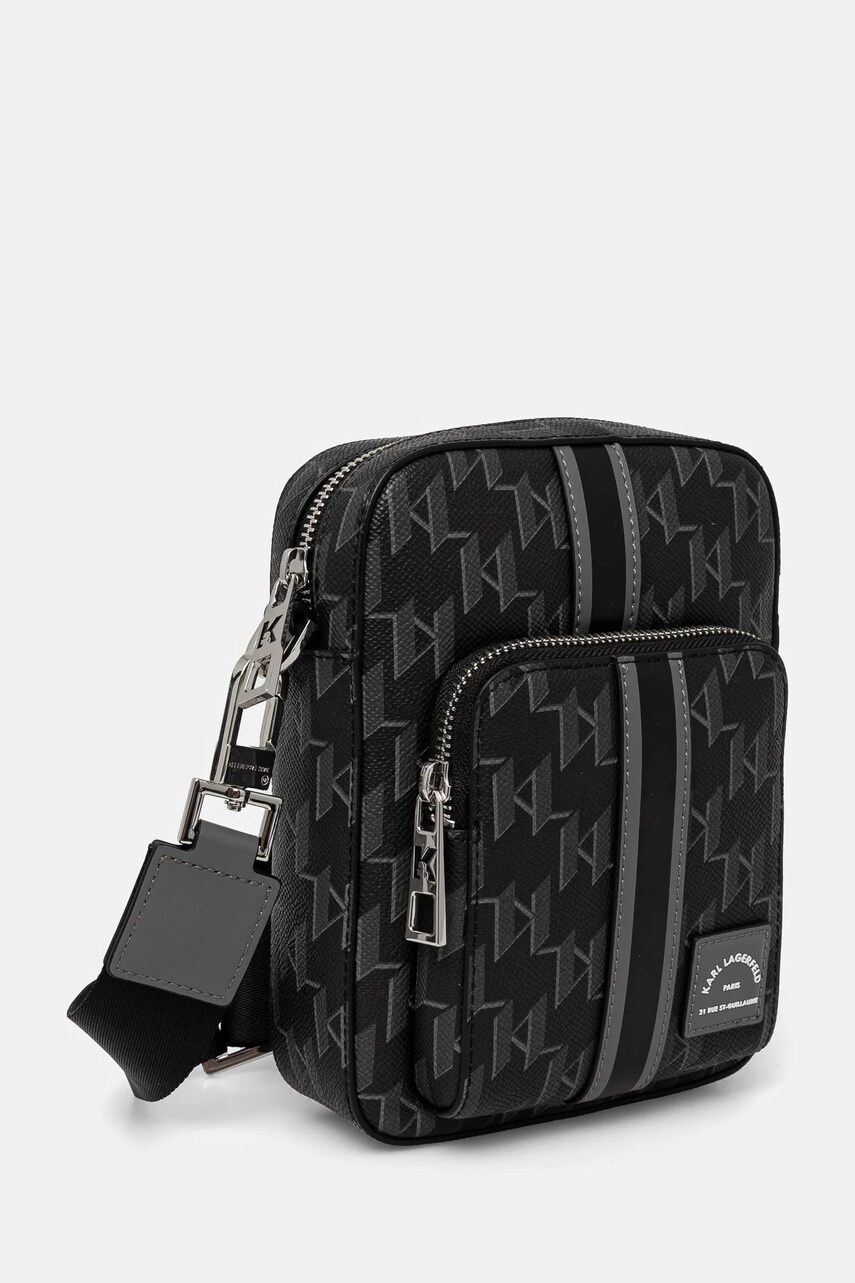 Сумка Karl Lagerfeld K/KANVAS колір чорний A1M30109