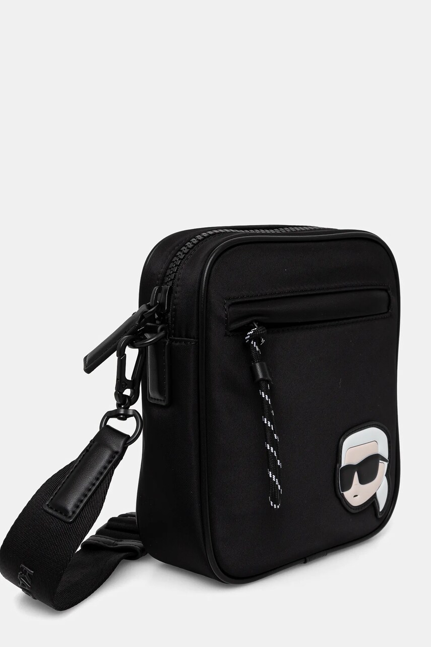 Сумка Karl Lagerfeld K/IKON колір чорний A1M30402