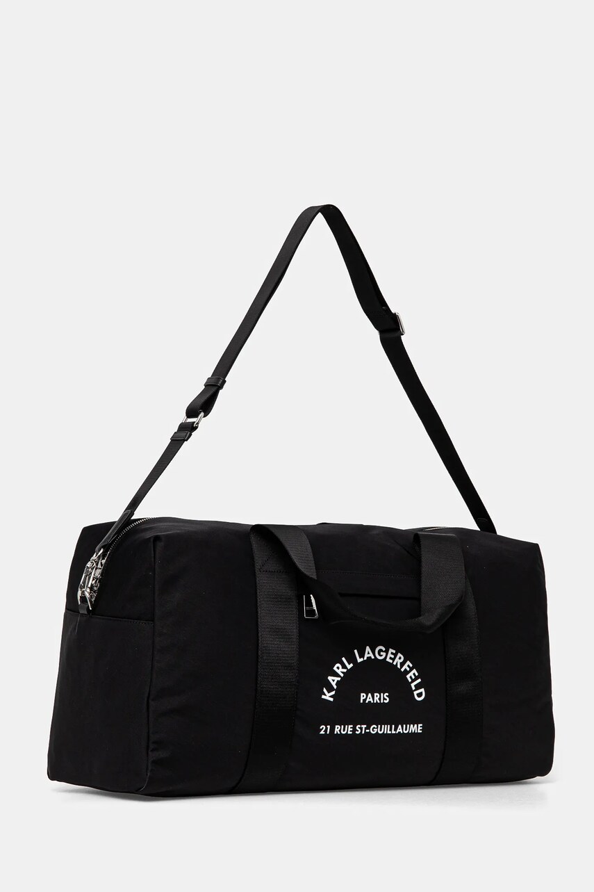 Сумка Karl Lagerfeld K/RSG колір чорний A1M30403