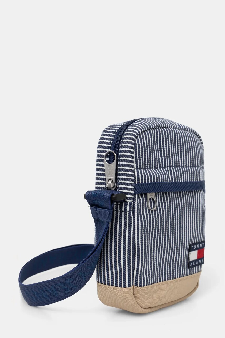 Сумка Tommy Jeans колір синій AM0AM13327