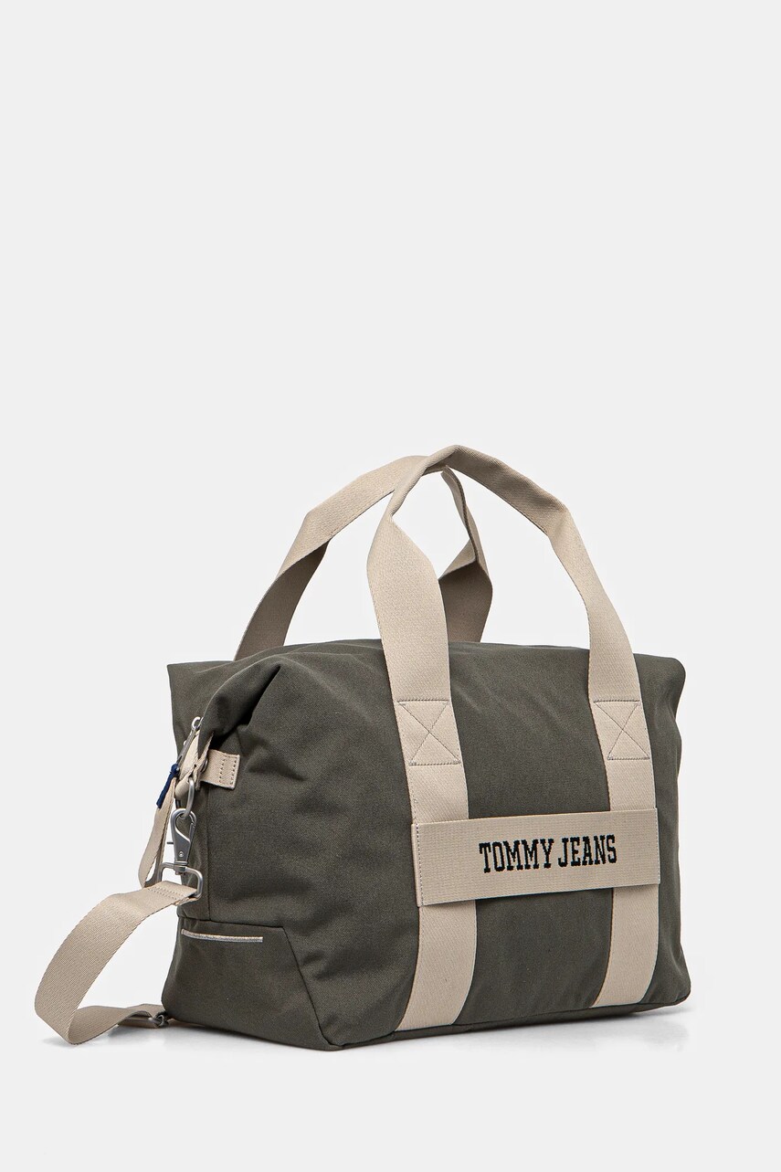 Сумка Tommy Jeans колір зелений AM0AM13325