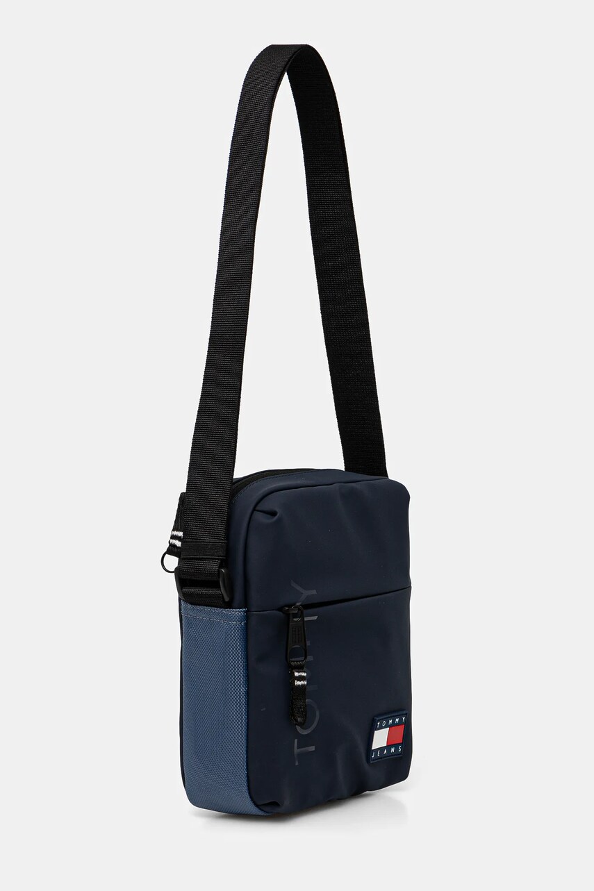 Сумка Tommy Jeans колір синій AM0AM13270