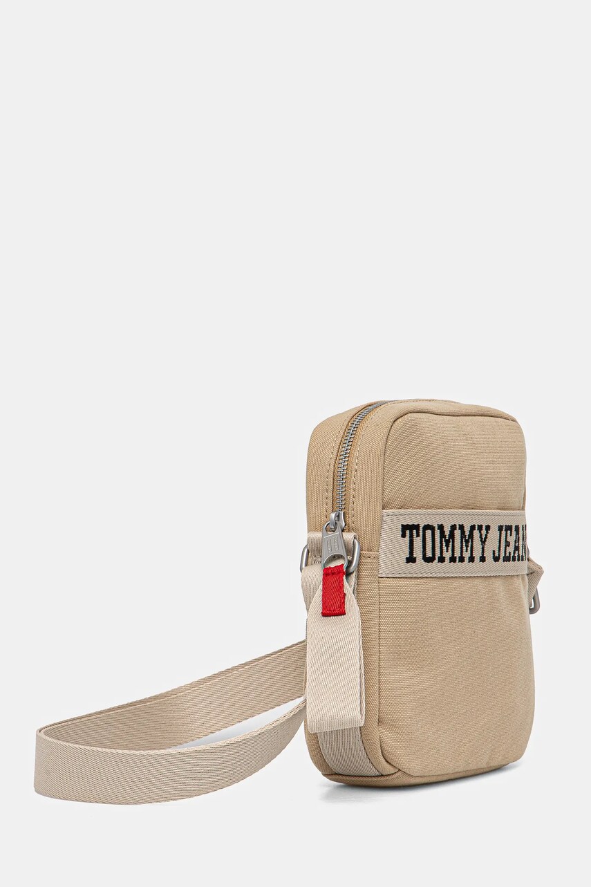 Сумка Tommy Jeans колір бежевий AM0AM13277