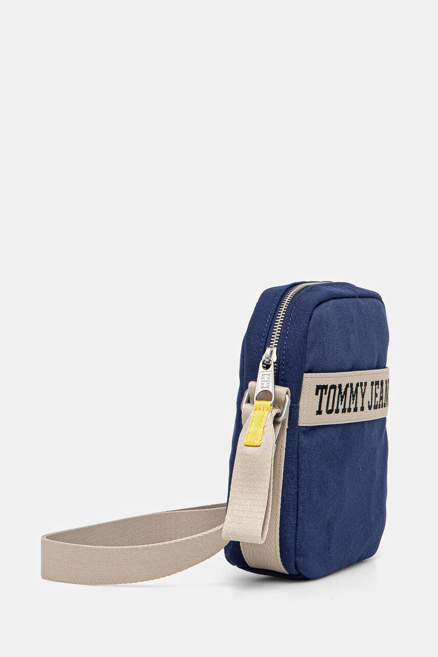 Сумка Tommy Jeans колір синій AM0AM13277