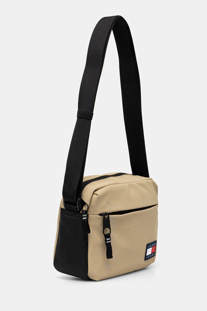Сумка Tommy Jeans колір бежевий AM0AM13271