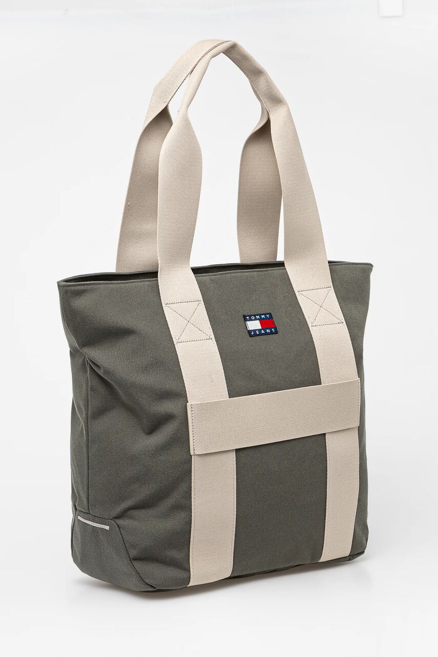 Сумка Tommy Jeans колір зелений AM0AM13278