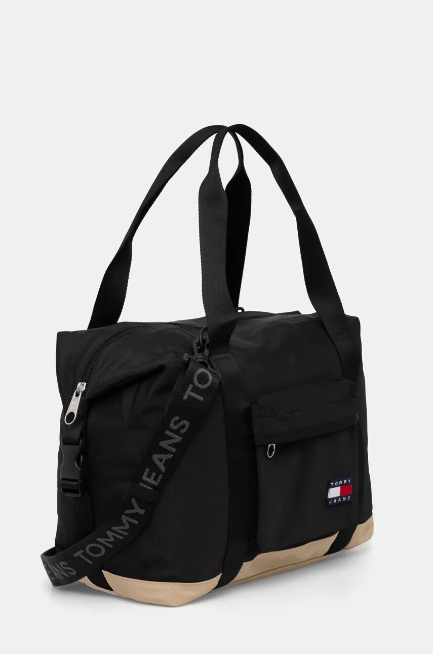 Сумка Tommy Jeans колір чорний AM0AM13322