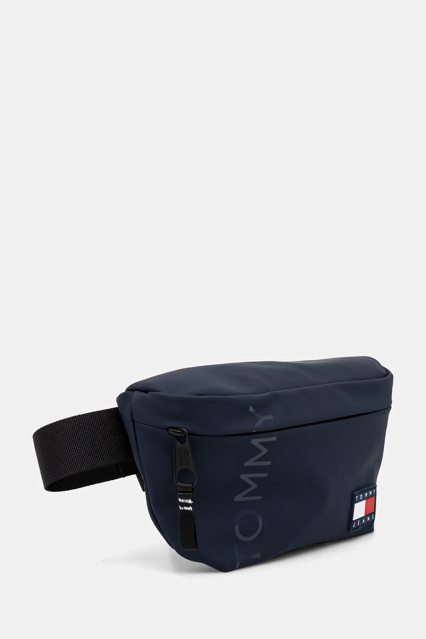 Сумка на пояс Tommy Jeans колір синій AM0AM13273