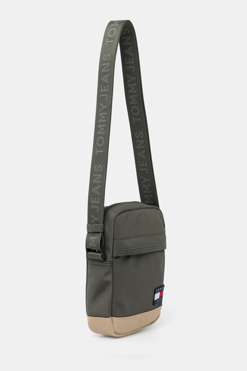 Сумка Tommy Jeans колір зелений AM0AM13265