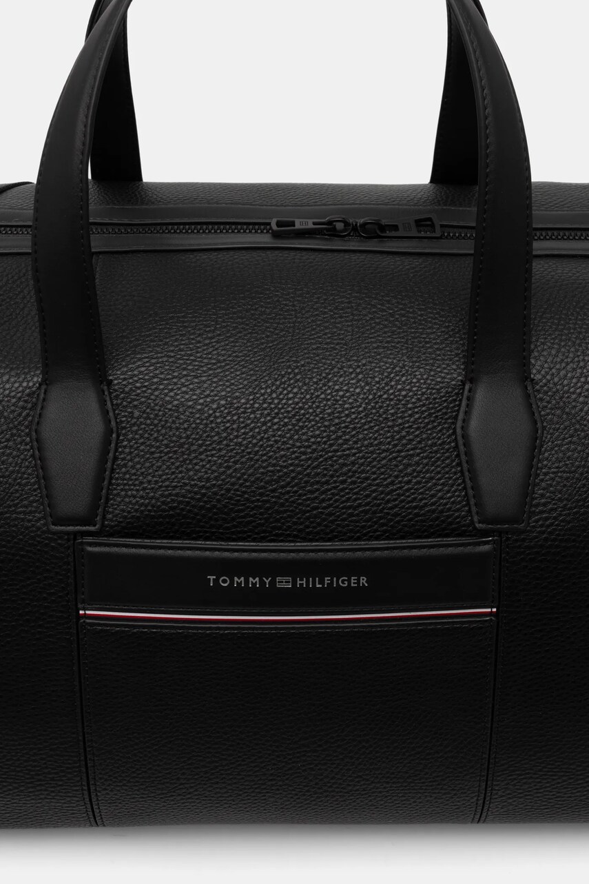 Сумка Tommy Hilfiger колір чорний AM0AM13080