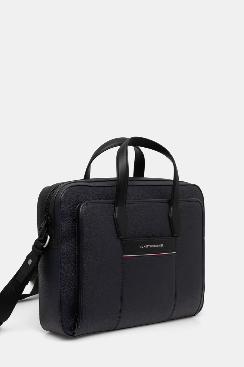 Сумка Tommy Hilfiger колір синій AM0AM13095