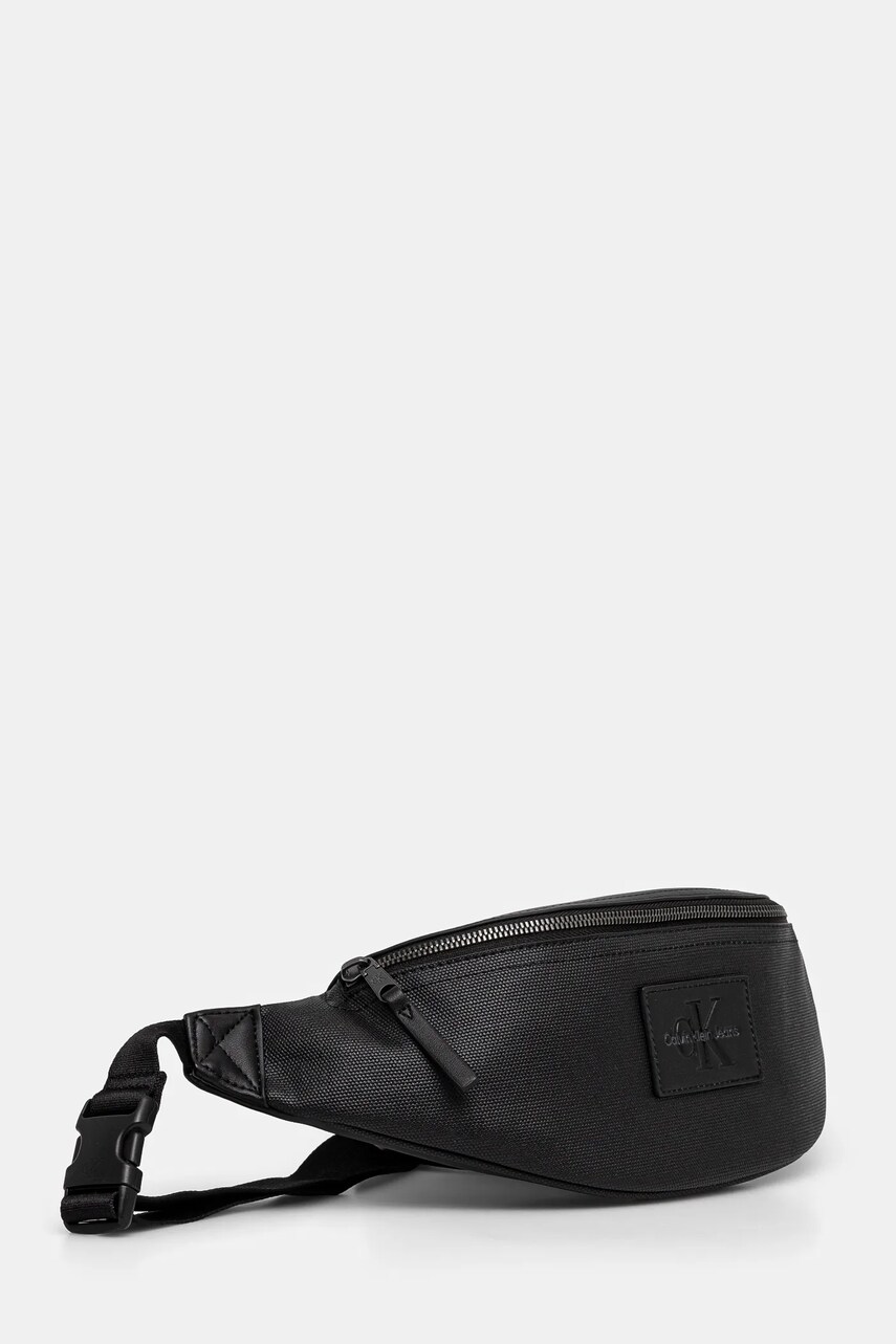 Сумка на пояс Calvin Klein Jeans колір чорний K50K512998