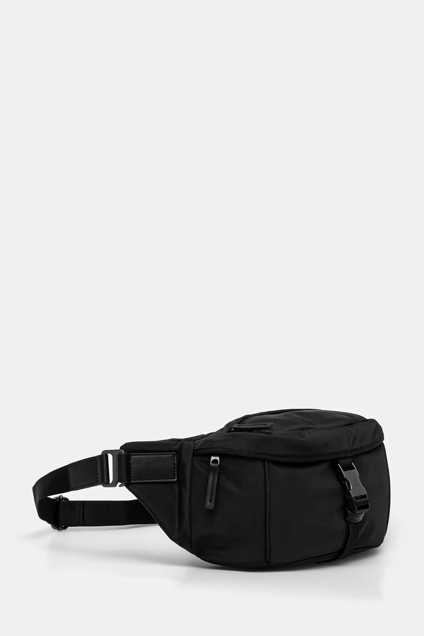 Сумка на пояс Calvin Klein Jeans колір чорний K50K513002