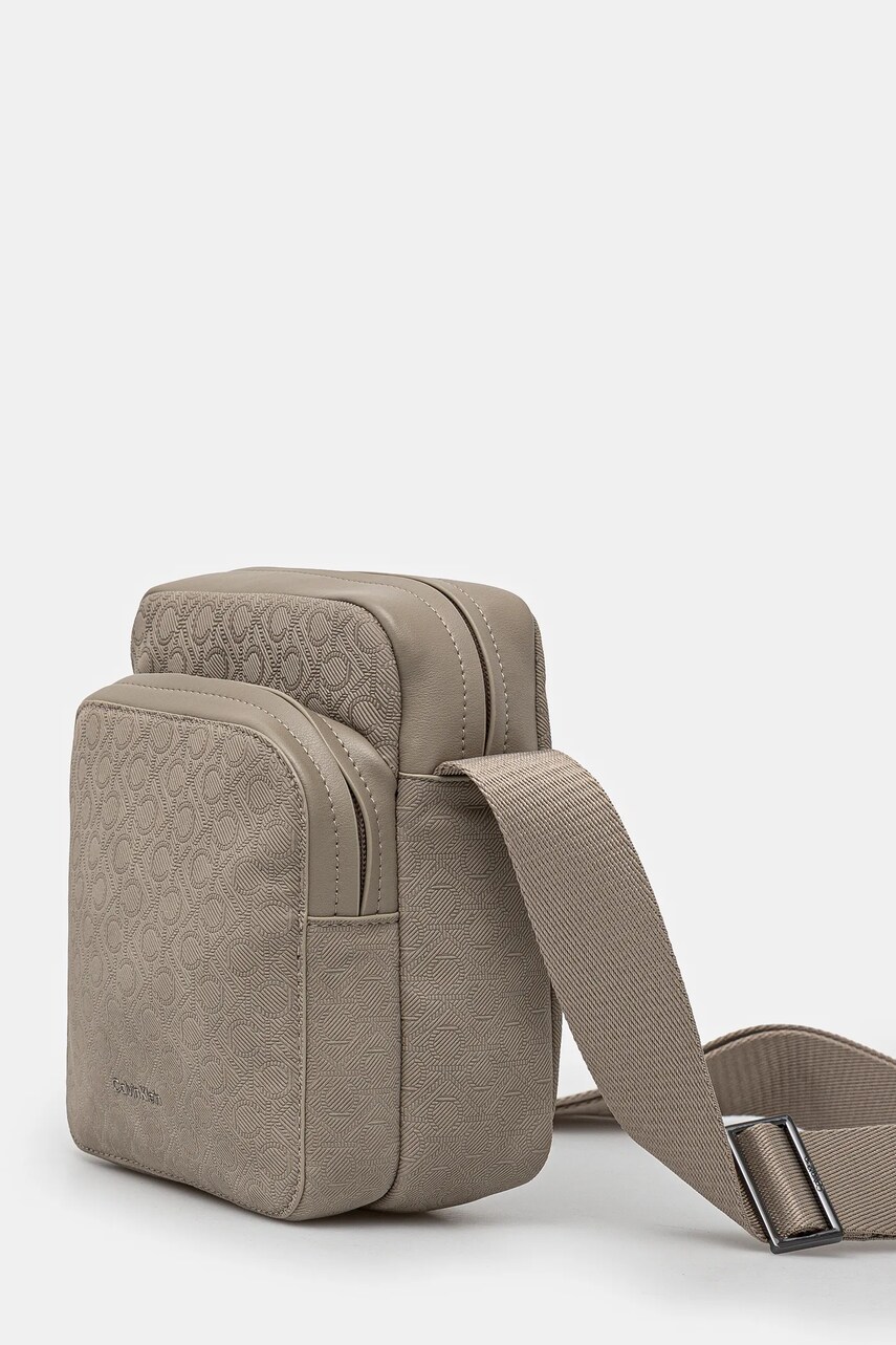 Сумка Calvin Klein колір бежевий K50K512743
