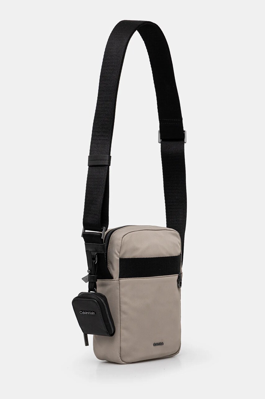 Сумка Calvin Klein колір бежевий K50K512770