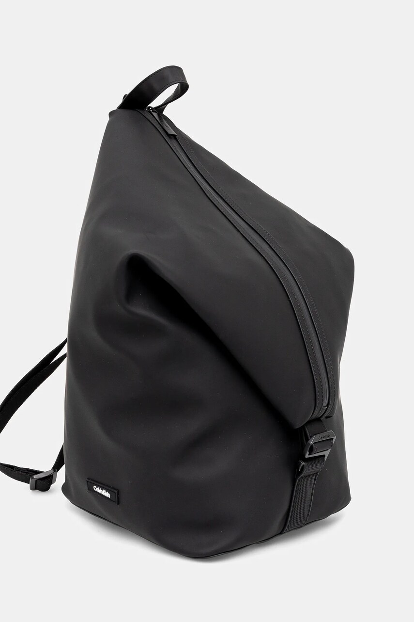Рюкзак Calvin Klein чоловічий колір чорний великий однотонний K50K512986