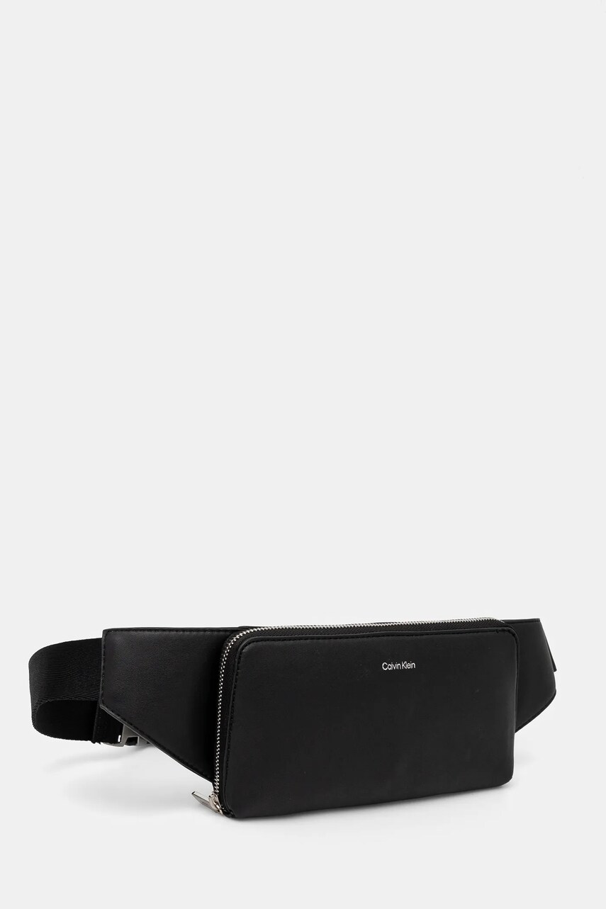 Сумка на пояс Calvin Klein колір чорний K50K512785