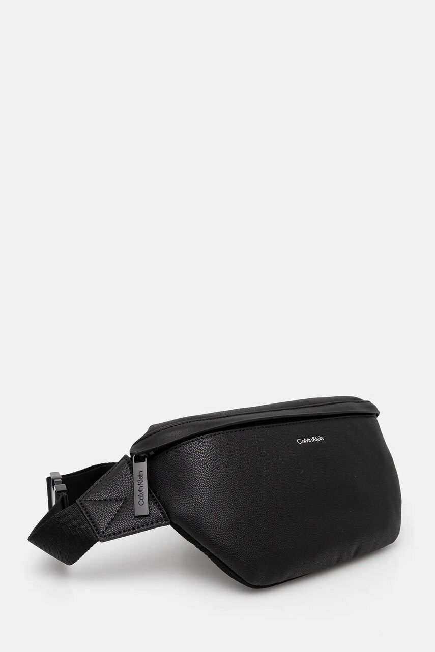 Сумка на пояс Calvin Klein колір чорний K50K512786