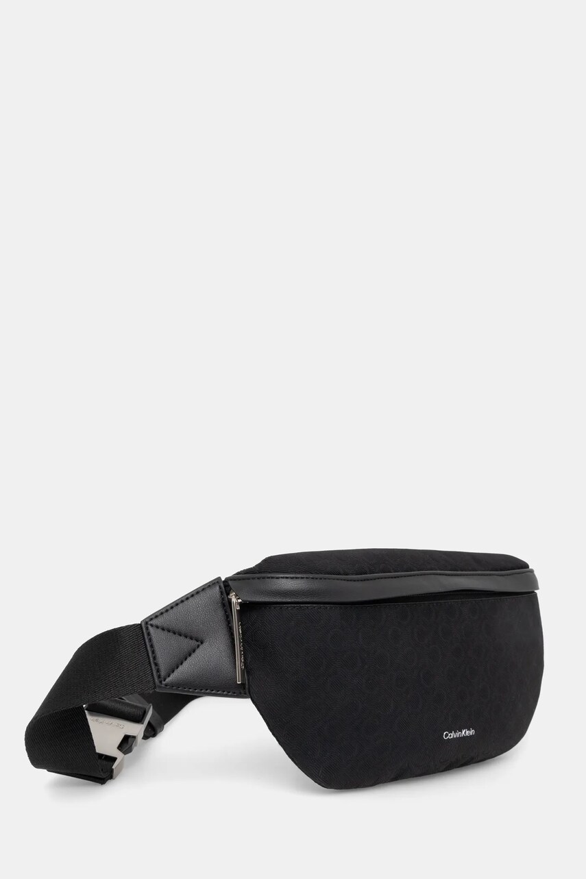 Сумка на пояс Calvin Klein колір чорний K50K512787