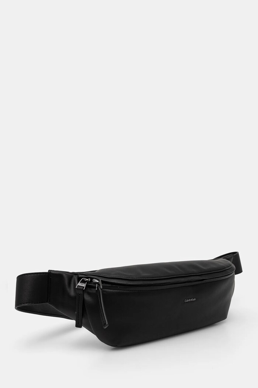 Сумка на пояс Calvin Klein колір чорний K50K512788
