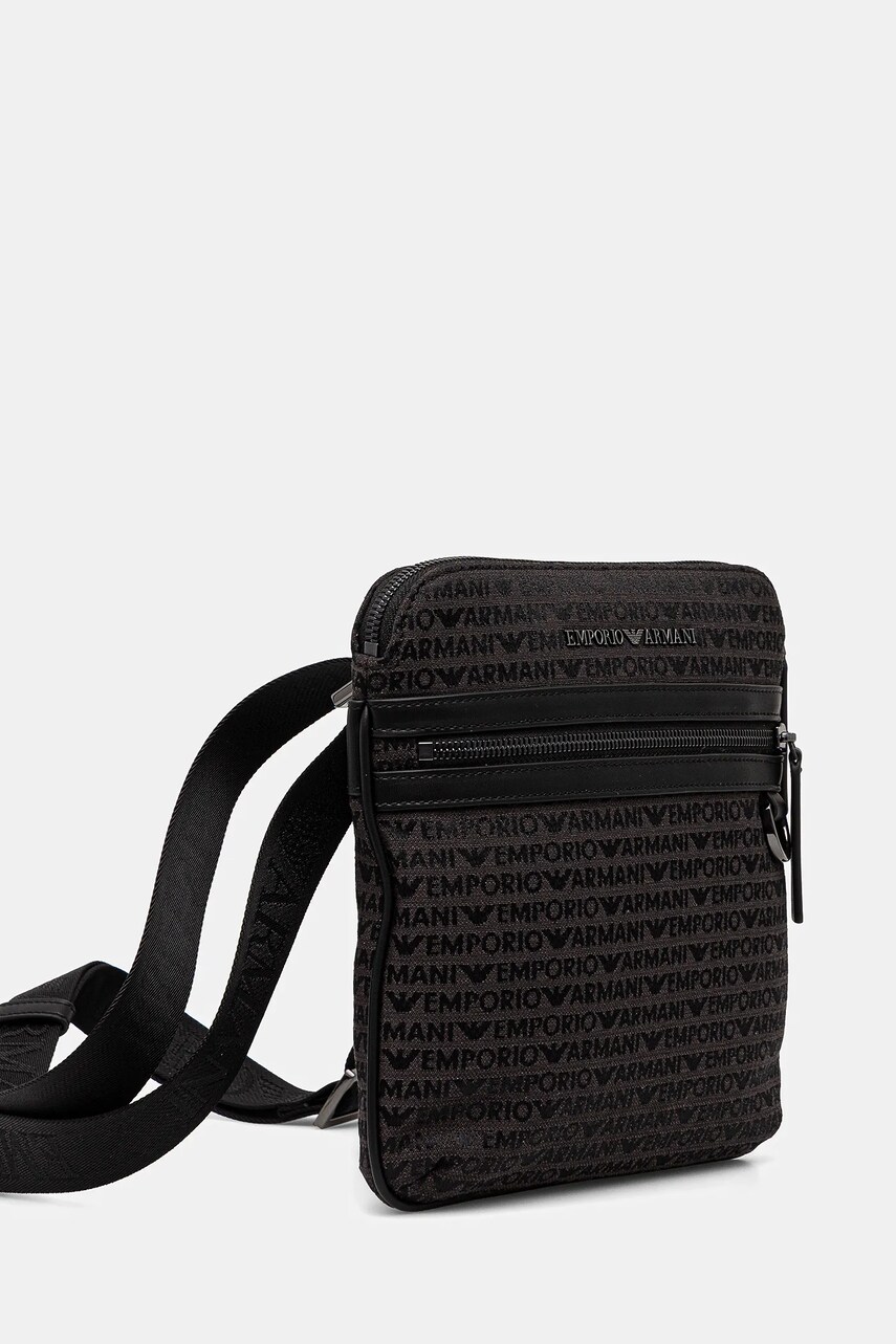 Сумка Emporio Armani колір чорний EM001780 AF13823