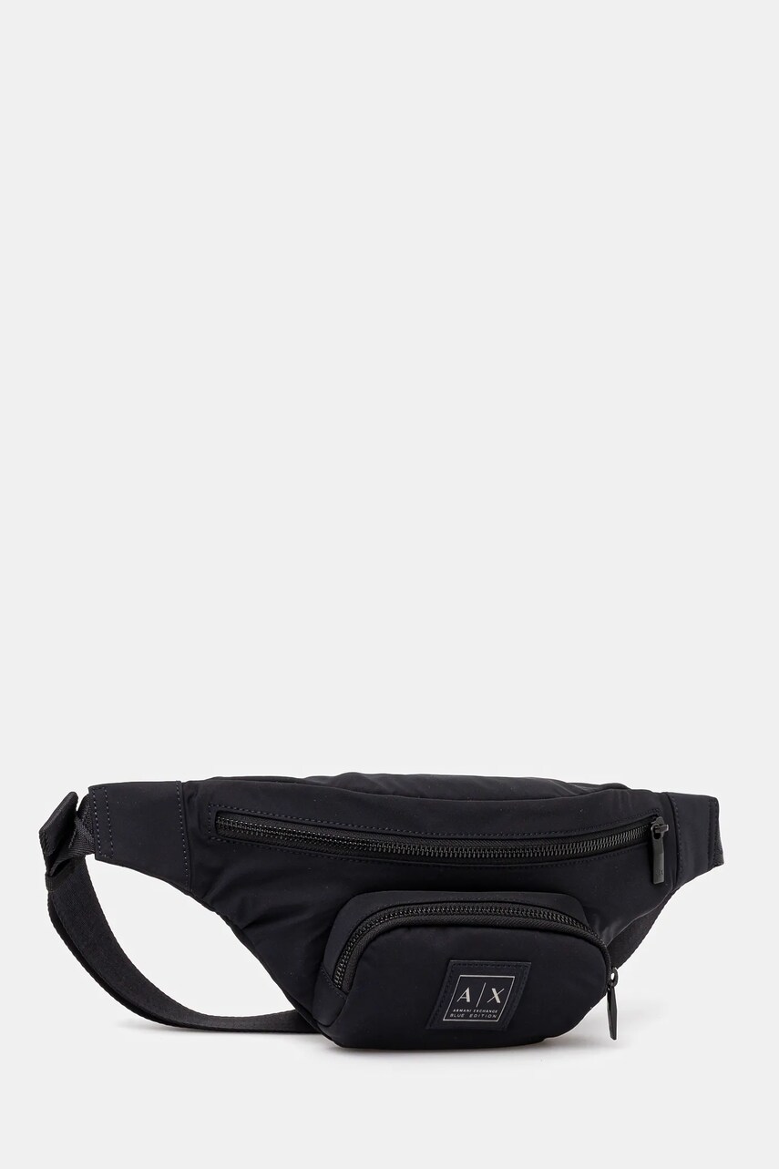 Сумка на пояс Armani Exchange колір синій XM000680 AF12908