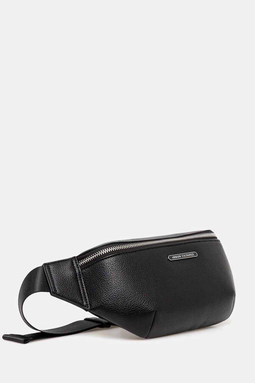 Сумка на пояс Armani Exchange колір чорний XM000848 AF12134