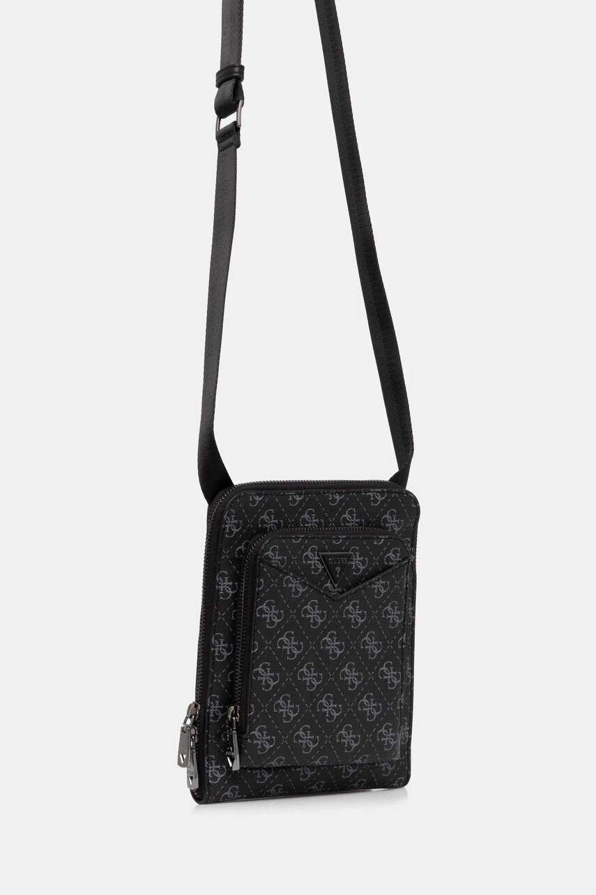 Сумка Guess SIENA колір чорний HMSILO P5109