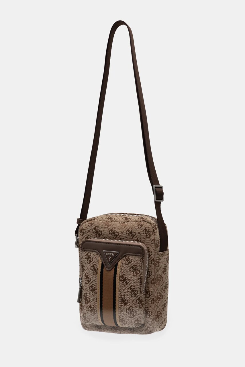Сумка Guess MILANO колір бежевий HMMIST P5163
