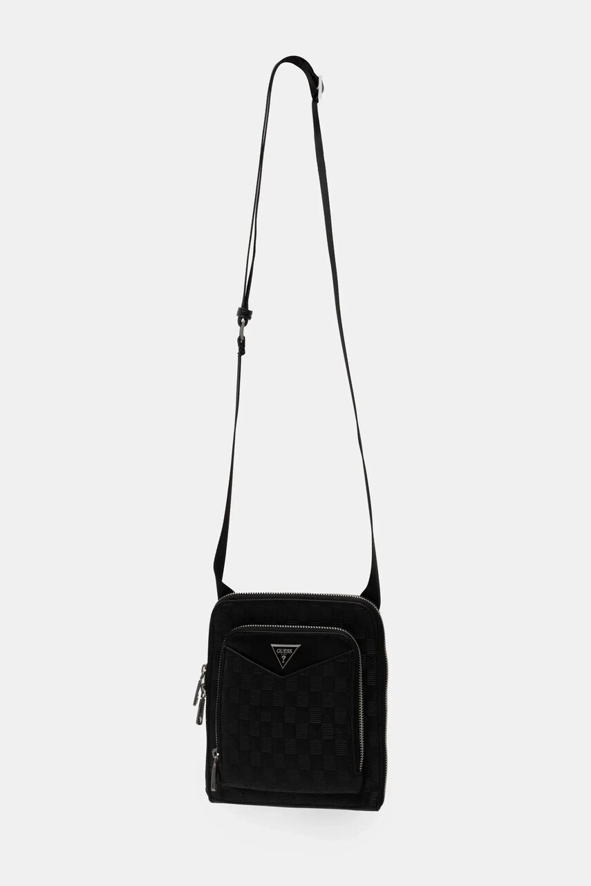 Сумка Guess SIENA колір чорний HMSIDE P5109