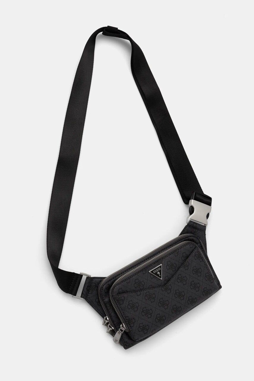 Сумка Guess SIENA колір сірий HMSILO P5114