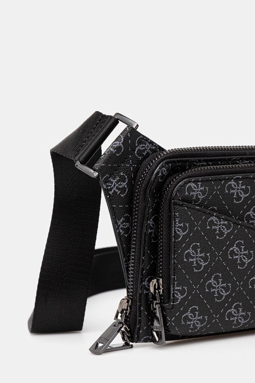 Сумка Guess SIENA колір чорний HMSILO P5114