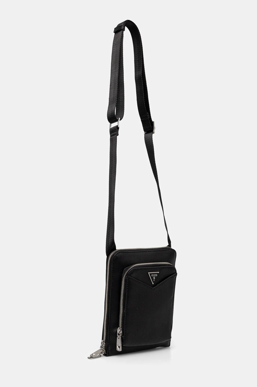 Сумка Guess SIENA колір чорний HMSISA P5109
