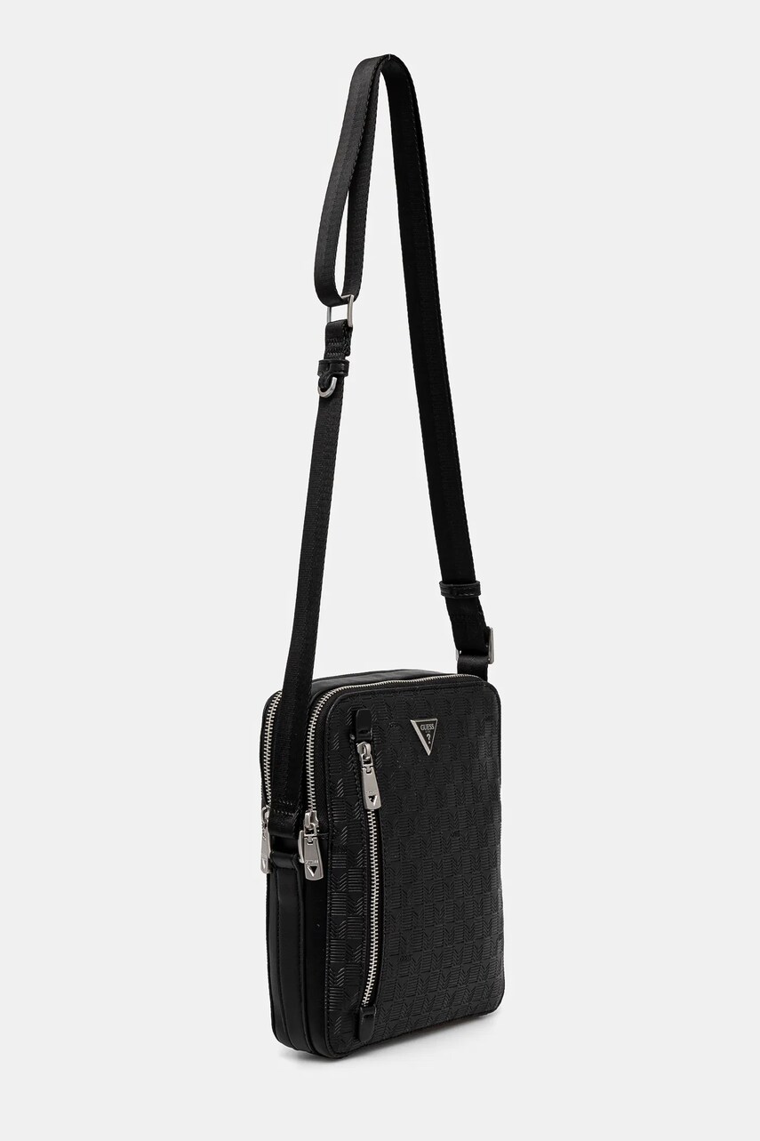 Сумка Guess TORINO колір чорний HMTODE P5118