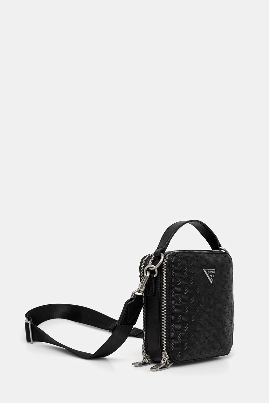 Сумка Guess TORINO колір чорний HMTODE P5153