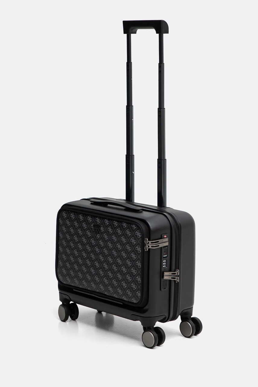 Валіза Guess VERONA колір чорний TMVELO P5143