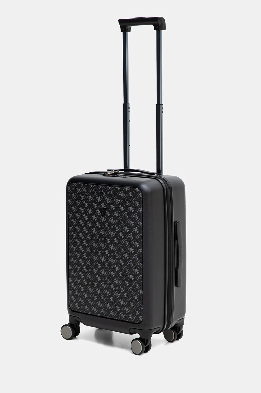 Валіза Guess VERONA колір чорний TMVELG P4301