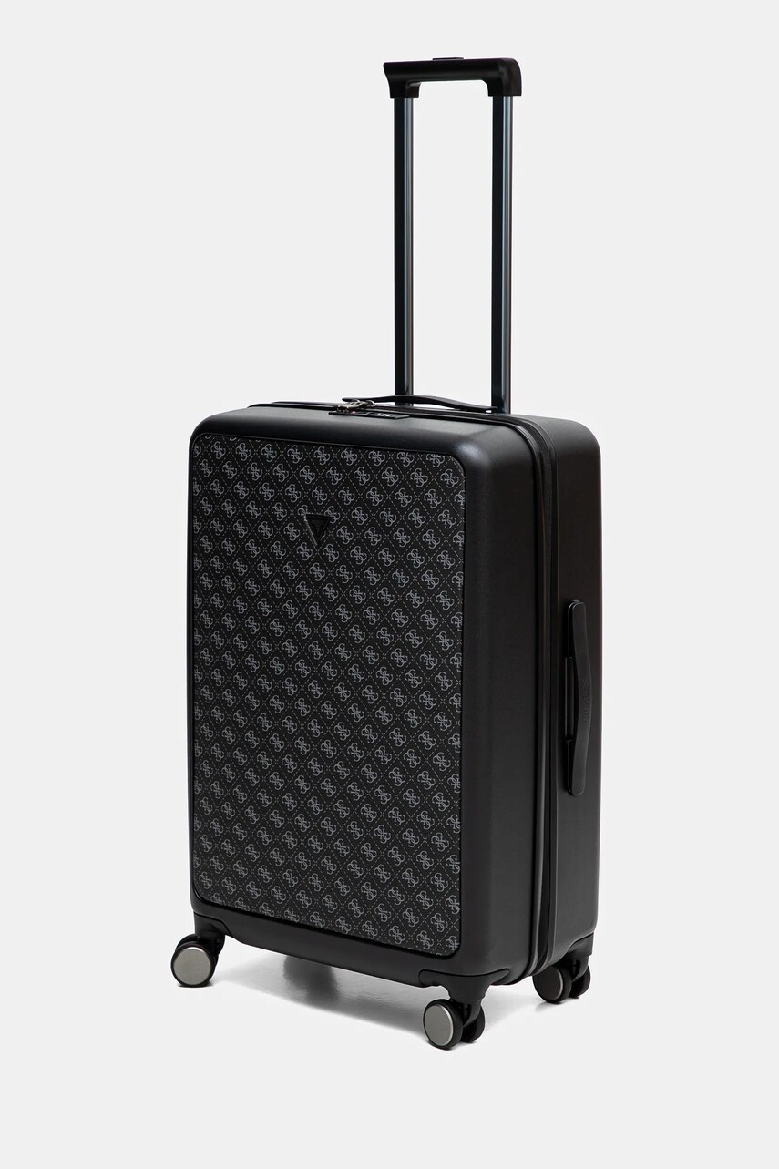Валіза Guess VERONA колір чорний TMVELG P4302