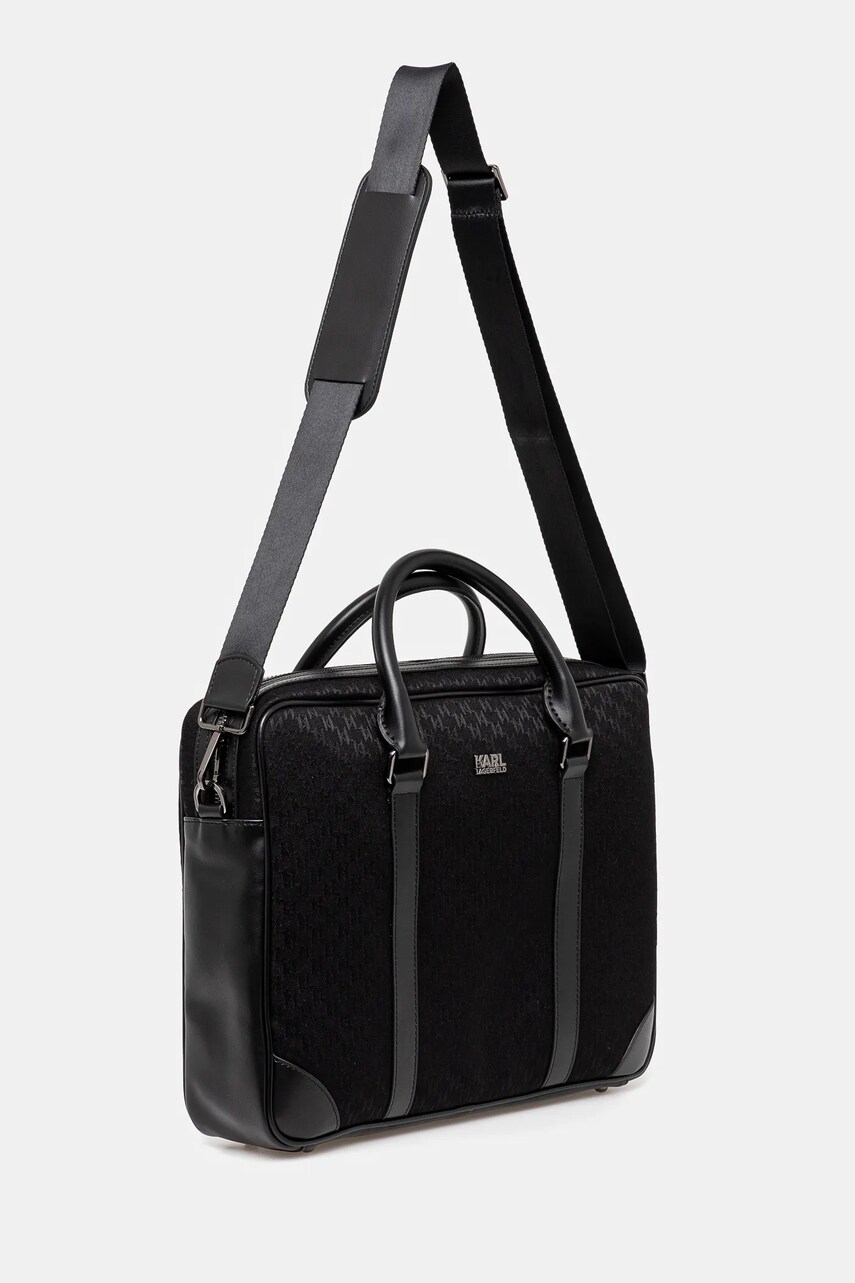 Сумка Karl Lagerfeld колір чорний 552115.805906