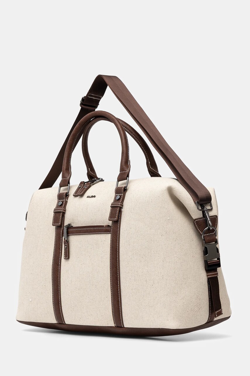 Сумка Aldo CLUBDUFFLE колір бежевий 13933675