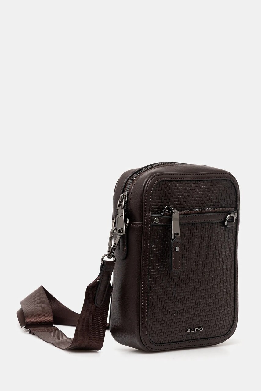 Сумка Aldo CLUBLIFE колір коричневий 13933798