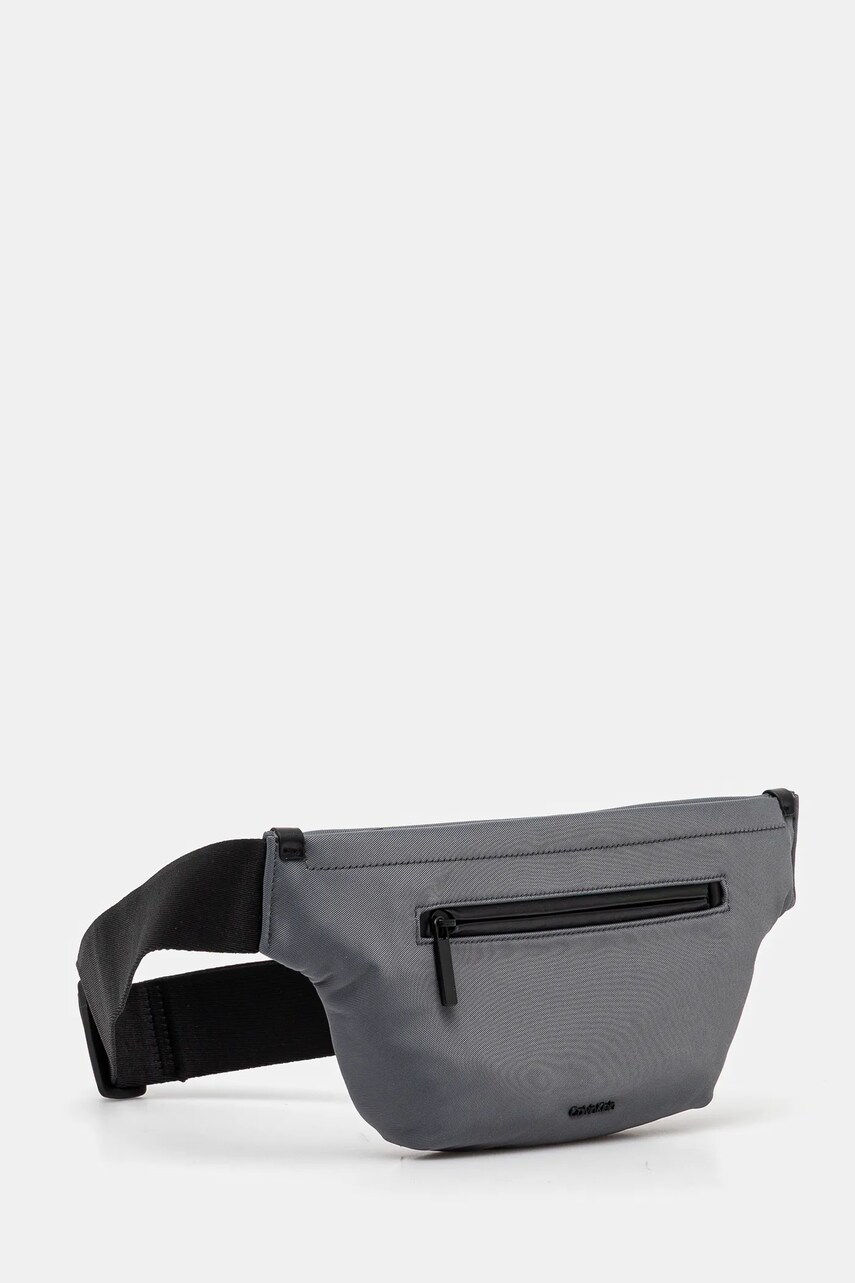Сумка на пояс Calvin Klein колір сірий K50K512898