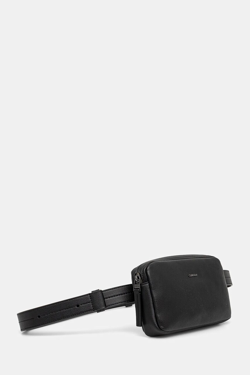 Сумка на пояс Calvin Klein колір чорний K50K513149