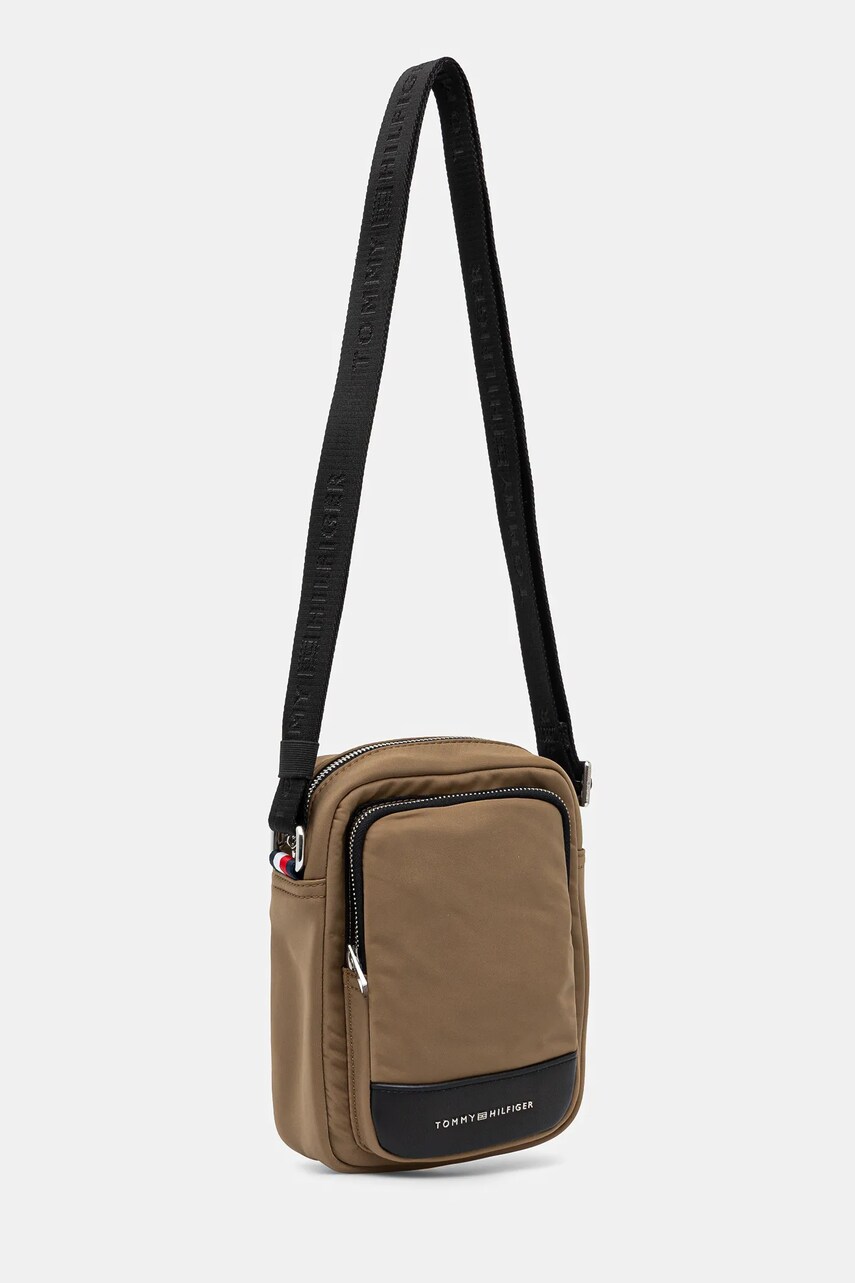 Сумка Tommy Hilfiger колір зелений AM0AM13190