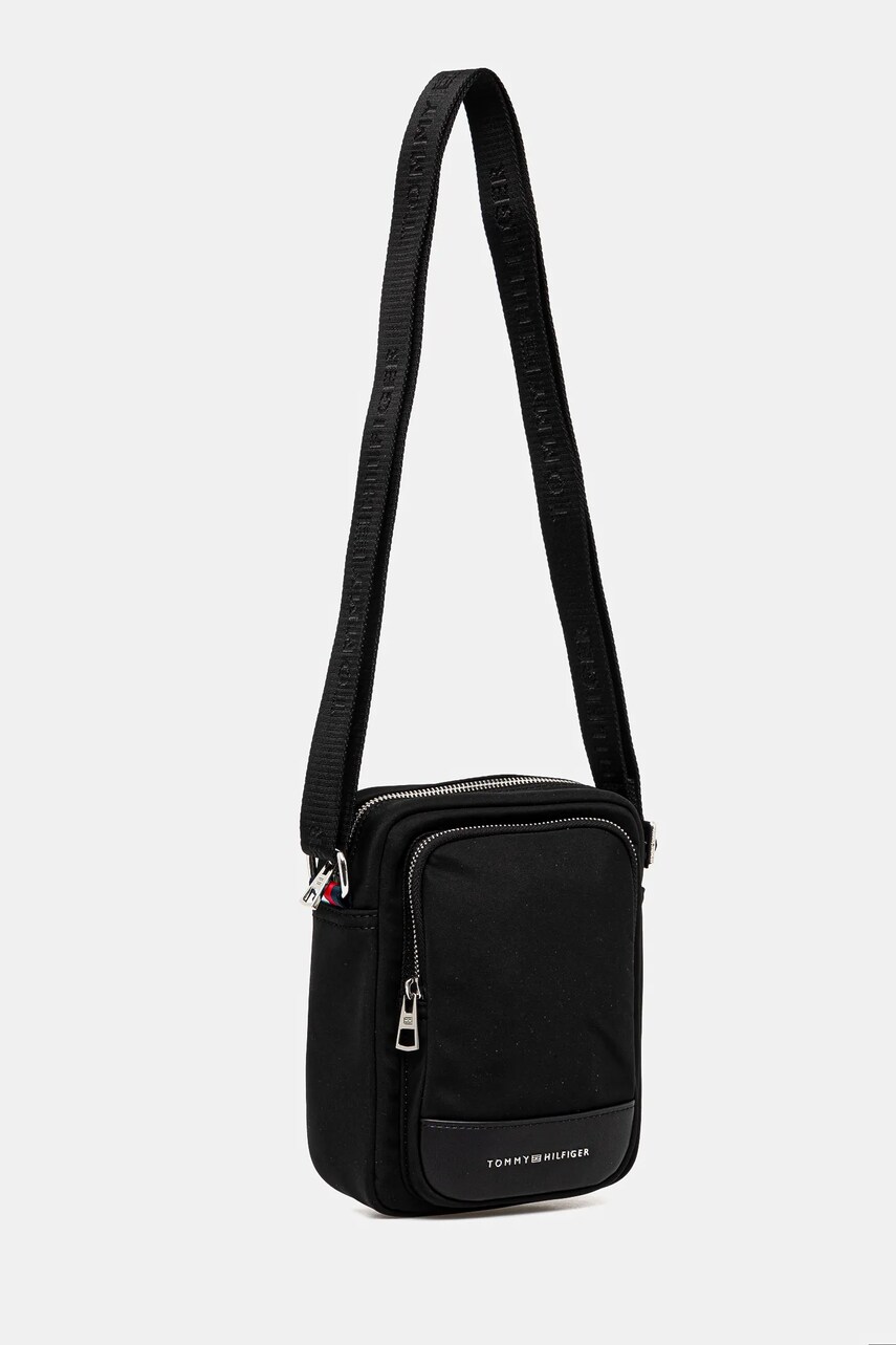Сумка Tommy Hilfiger колір чорний AM0AM13190