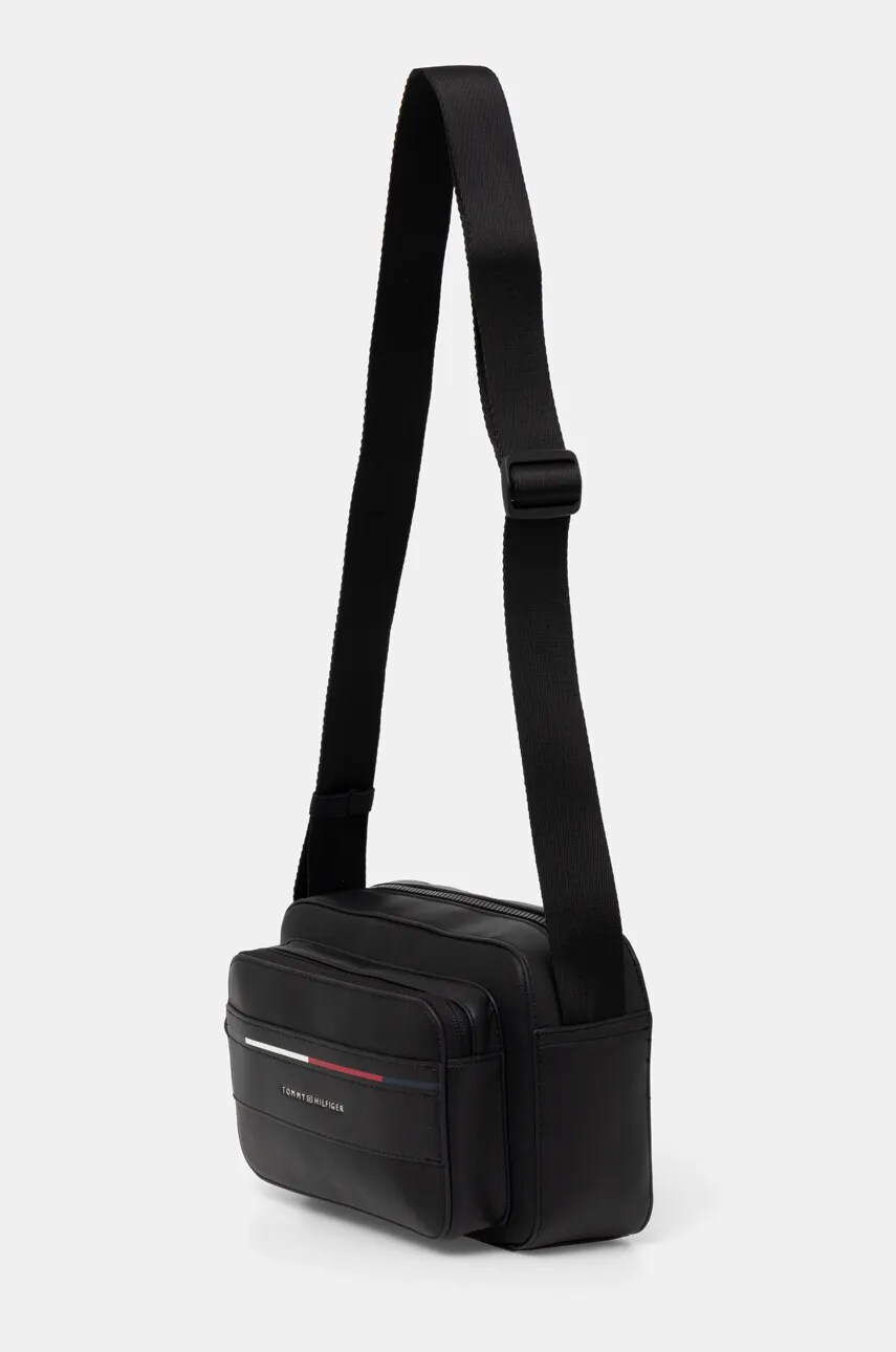 Сумка Tommy Hilfiger колір чорний AM0AM13199