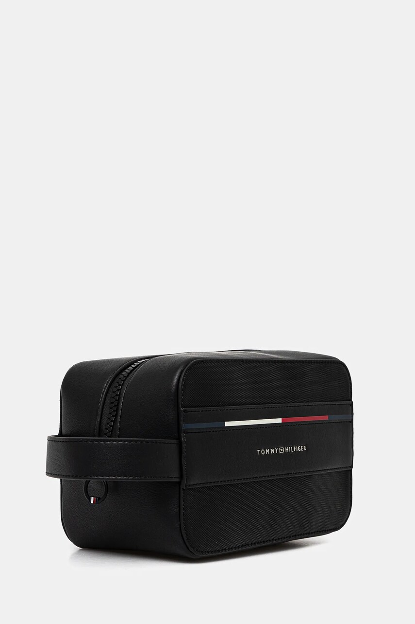 Косметичка Tommy Hilfiger колір чорний AM0AM13235