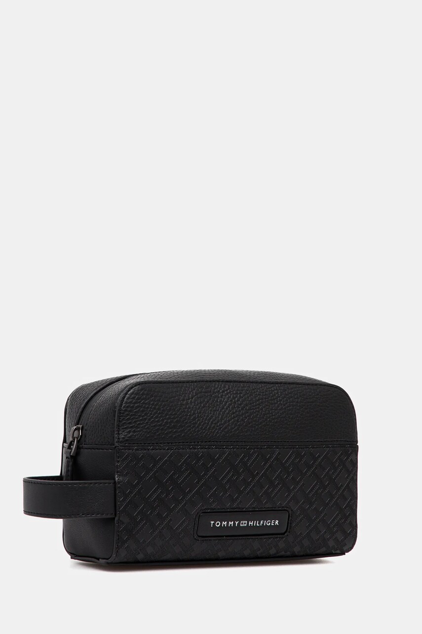 Косметичка Tommy Hilfiger колір чорний AM0AM13255