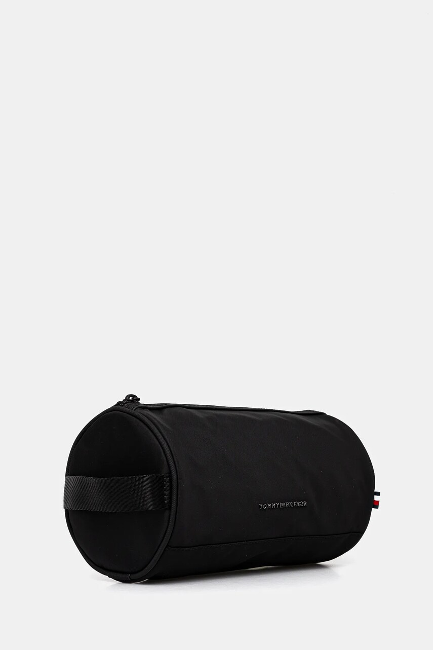 Косметичка Tommy Hilfiger колір чорний AM0AM13365