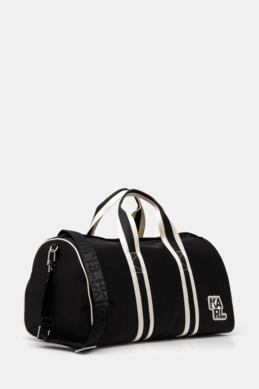 Сумка Karl Lagerfeld колір чорний ASM30012